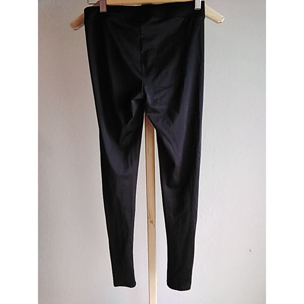 PINK Victoria's Secret Leggings Size S Black - Picture 3 of 6